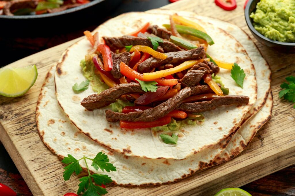 El Aztecas Catering - Fajitas