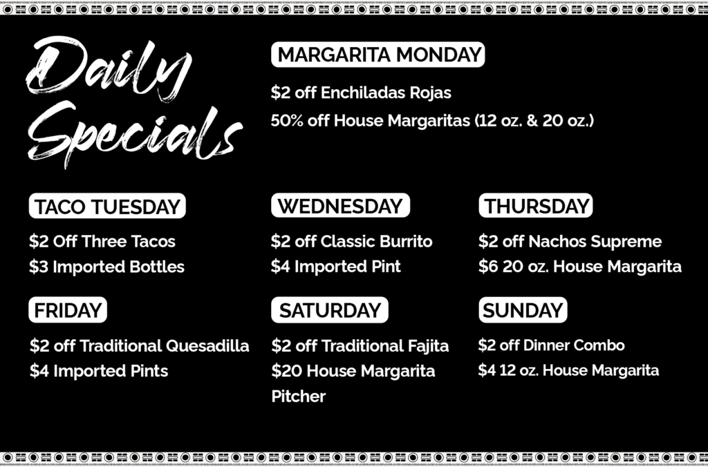 Daily Specials - Walker