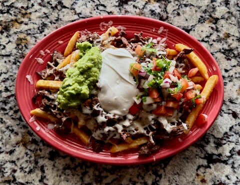El Aztecas Asada Fries