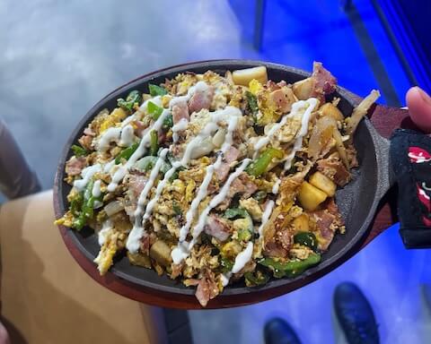 El Aztecas Aztec Skillet