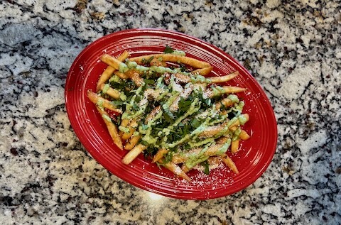 El Aztecas Crack Fries