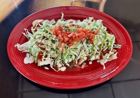 El Aztecas Enchiladas Supreme