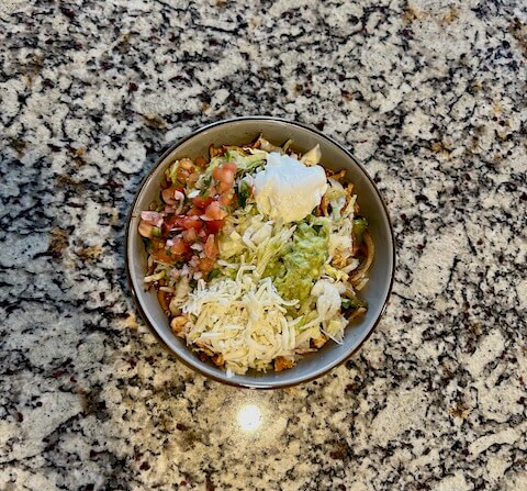 El Aztecas Fajita Bowl