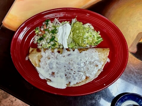 El Aztecas Fajita Quesadilla