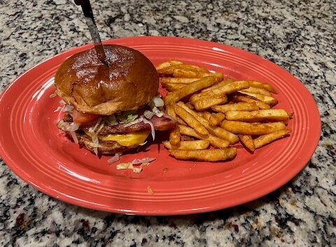 El Aztecas Mexican Burger