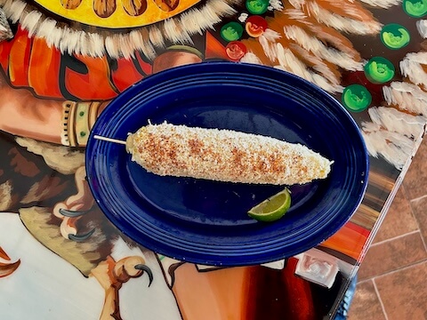 El Aztecas Mexican Street Corn