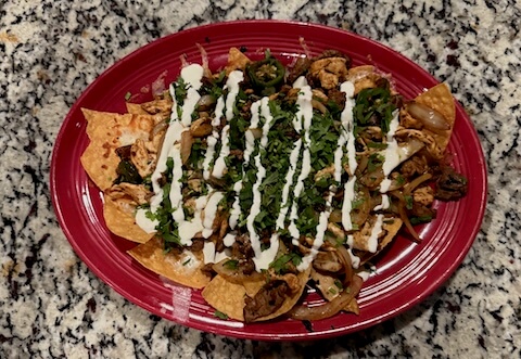 El Aztecas Nachos Santa Fe