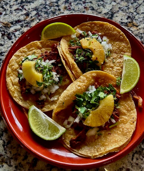 El Aztecas Pina Pastor