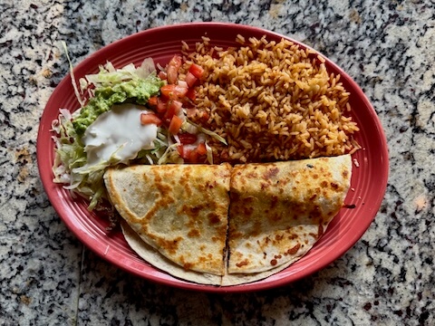 El Aztecas Traditional Quesadilla Walker