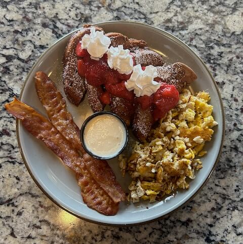 El Aztecas Tres Leches French Toast Walker